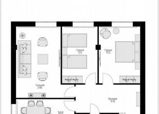 Продам 3-комнатную квартиру, 82 м2, Дербент