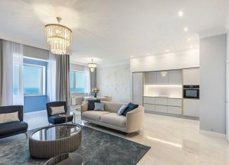 Трехкомнатная квартира на продажу, 107.8 м2, Сочи, Кубанская улица, 12Б, микрорайон Центральный