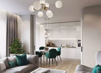 Продажа 2-ком. квартиры, 46.5 м2, Тюмень, ЖК Северный квартал