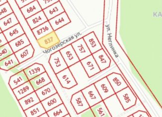 Продаю земельный участок, 9.5 сот., Карелия, Чогозерская улица