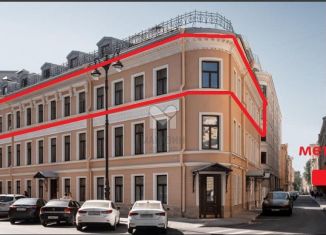 Сдам помещение свободного назначения, 445 м2, Санкт-Петербург, Щербаков переулок, 17/3, метро Владимирская