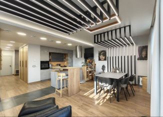 Продам 3-ком. квартиру, 108 м2, Тюмень, ЖК Европейский Берег, улица Газовиков, 79