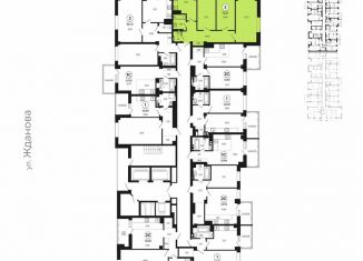 Продам трехкомнатную квартиру, 73.5 м2, Ростов-на-Дону