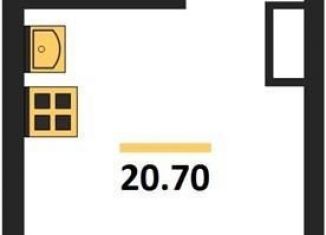 Квартира на продажу студия, 20.7 м2, Воронеж, улица Шибилкина, 5