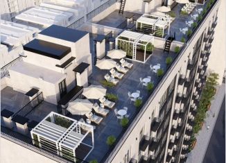 Продается однокомнатная квартира, 46.9 м2, Махачкала, улица Ирчи Казака, 37