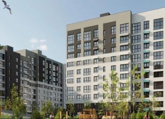 Квартира на продажу студия, 26.2 м2, Тюмень, улица Павла Никольского, 6, ЖК Акватория