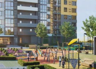 Продаю 1-ком. квартиру, 42.5 м2, посёлок городского типа Молодёжное, Парковая улица, уч4