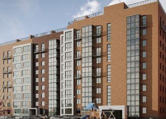 Двухкомнатная квартира на продажу, 56 м2, Ярославль, улица Штрауса, 48