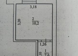 Комната на продажу, 12.8 м2, Республика Башкортостан, улица Мира, 7