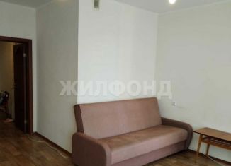 Сдача в аренду квартиры студии, 32 м2, Новосибирск, улица Тюленина, 26, метро Заельцовская