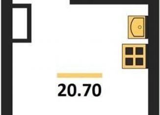 Продаю квартиру студию, 20.7 м2, Воронеж, улица Шибилкина, 5