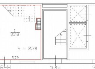 Продаю помещение свободного назначения, 61.3 м2, посёлок Шушары, Московское шоссе, 288