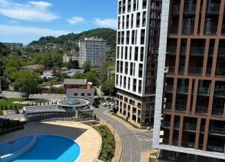 Сдаю в аренду квартиру студию, 30 м2, посёлок городского типа Дагомыс, Батумское шоссе, 28А