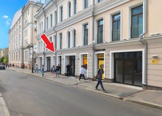 Торговая площадь на продажу, 47.8 м2, Москва, Большая Бронная улица, 25с3, Пресненский район