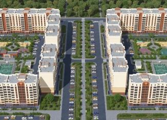 Двухкомнатная квартира на продажу, 57.1 м2, Крым