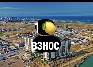 1-комнатная квартира на продажу, 45 м2, Махачкала, проспект Насрутдинова, 160