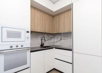 Продаю 2-ком. квартиру, 55.6 м2, Тюмень, ЖК Озёрный Парк, Полевая улица, 117к3