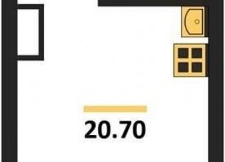 Продажа квартиры студии, 20.7 м2, Воронеж