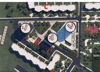 1-комнатная квартира на продажу, 40.5 м2, село Новая Усмань, Полевая улица, 47А