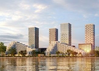 Продам 1-ком. квартиру, 41.6 м2, Москва, набережная Марка Шагала, 11к3, метро ЗИЛ