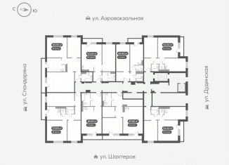 Продаю 3-комнатную квартиру, 83.2 м2, Красноярский край, улица Спандаряна, 1Б