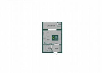 Продам квартиру студию, 26.8 м2, Краснодар, микрорайон Образцово