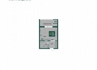 Продается квартира студия, 26.7 м2, Краснодар, микрорайон Образцово