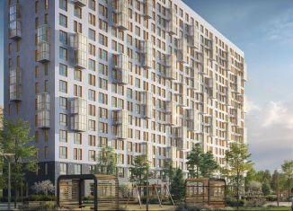 Продам квартиру студию, 21.1 м2, Тюмень, Ленинский округ, жилой комплекс Чаркова 72, 2.2