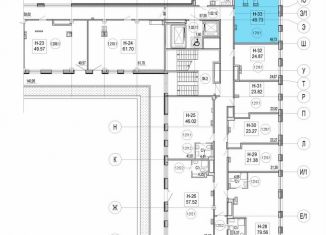 Продажа помещения свободного назначения, 49.73 м2, Санкт-Петербург, улица Курчатова, 14Б