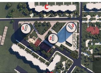 Продам 1-комнатную квартиру, 40.5 м2, село Новая Усмань, Полевая улица, 47А