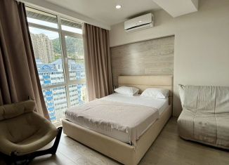 Сдается квартира студия, 33 м2, Сочи, Полтавская улица, 21