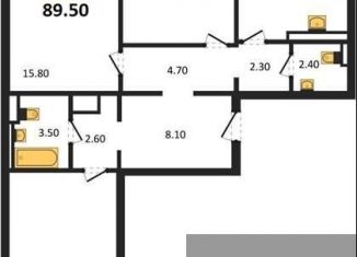 Продажа 3-ком. квартиры, 89.5 м2, Воронеж, улица Загоровского, 5/4