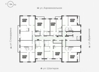 Продается 3-ком. квартира, 83.2 м2, Красноярский край, улица Спандаряна, 1Б