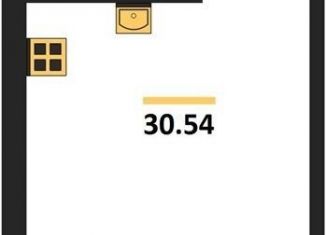 Продажа квартиры студии, 30.5 м2, Калининград, Арсенальная улица, 31к1