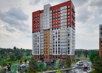 Однокомнатная квартира на продажу, 35.8 м2, Ярославль, улица Комкора Хрипина, 2