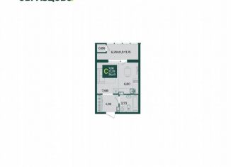 Продажа квартиры студии, 26.4 м2, Краснодар, микрорайон Образцово