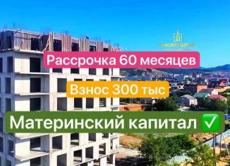 Продается однокомнатная квартира, 54 м2, Махачкала
