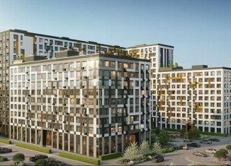 Продается квартира студия, 21.6 м2, Московская область, жилой комплекс Левел Лесной, 26/3