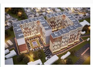 1-комнатная квартира на продажу, 33.5 м2, Махачкала, улица Каммаева, 44