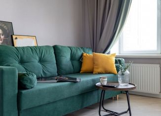 Сдается в аренду 1-ком. квартира, 46 м2, Санкт-Петербург, улица Бадаева, 14к1, ЖК Бадаева-Ворошилова