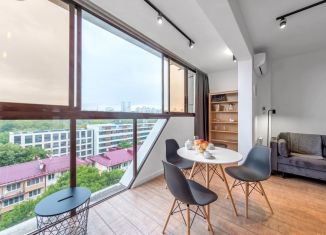 Квартира на продажу студия, 40 м2, Сочи, улица Роз, 36, микрорайон Центральный