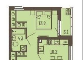 1-комнатная квартира на продажу, 36.4 м2, Пермь, Подлесная улица, 55А