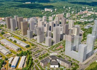 1-комнатная квартира на продажу, 34.1 м2, Москва, станция Бульвар Рокоссовского, ЖК Лосиноостровский Парк, 2.3