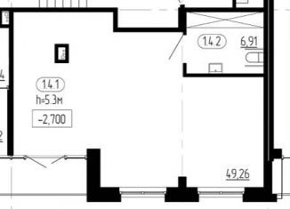 Помещение свободного назначения на продажу, 56.17 м2, Санкт-Петербург, Светлановский проспект, 12к1