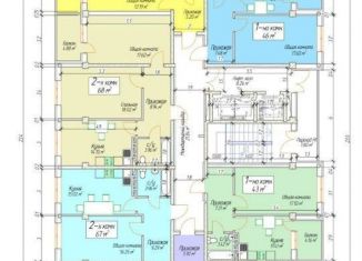 Продажа 2-ком. квартиры, 67 м2, Махачкала, Хушетское шоссе, 9