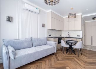 Сдача в аренду 1-комнатной квартиры, 40 м2, Москва, Чкаловский бульвар, 6