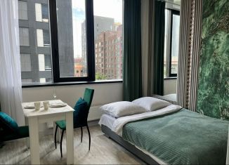 Аренда квартиры студии, 26 м2, Москва, Шмитовский проезд, 39к6, ЖК Хедлайнер