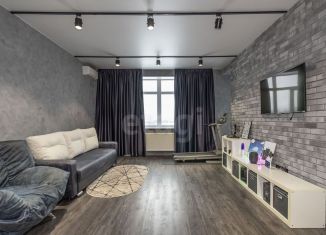 Продам 1-ком. квартиру, 58.2 м2, Тюмень, улица Малыгина, 90, ЖК Паруса