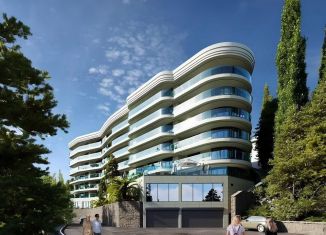 Продается однокомнатная квартира, 55.3 м2, Крым, улица Дражинского, 46А