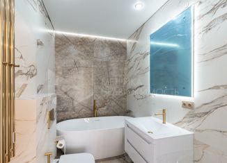 Продажа трехкомнатной квартиры, 84.2 м2, Тюмень, Краснооктябрьская улица, 6, ЖК ДОК